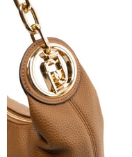 LIUJO FAIZA Sac bandouli&egrave;re en cuir su&egrave;de - Sacs pour Femme - 4