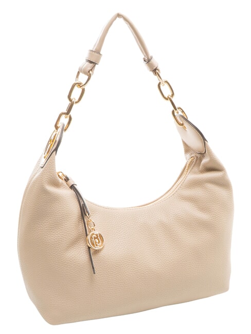FAIZA Sac bandouli&egrave;re en cuir NEUTRE - Sacs pour Femme