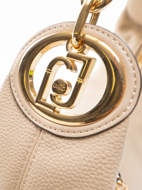 FAIZA Sac bandouli&egrave;re en cuir NEUTRE - Sacs pour Femme