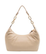 LIUJO FAIZA Sac bandouli&egrave;re en cuir NEUTRE - Sacs pour Femme - 4