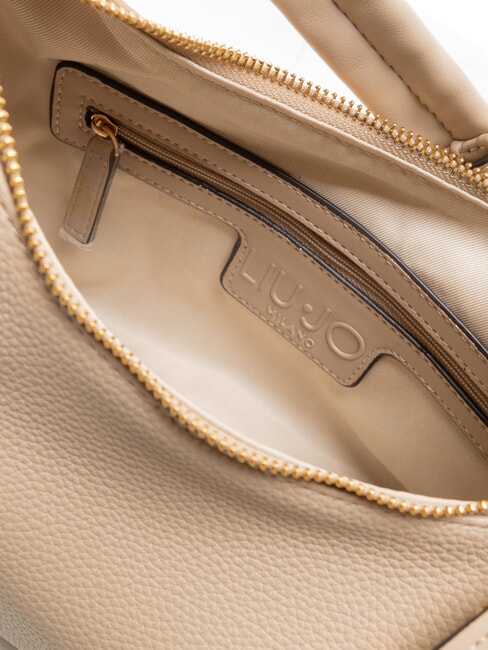 FAIZA Sac bandouli&egrave;re en cuir NEUTRE - Sacs pour Femme
