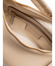 LIUJO FAIZA Sac bandouli&egrave;re en cuir NEUTRE - Sacs pour Femme - 5