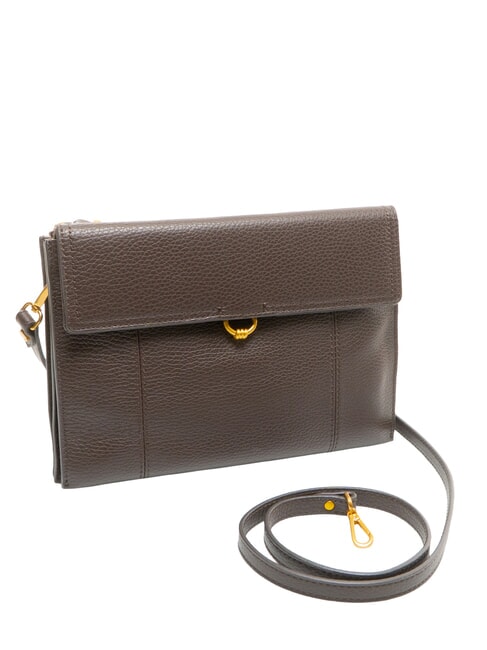 VICKY Mini sac bandouli&egrave;re en cuir exprim&eacute; - Sacs pour Femme