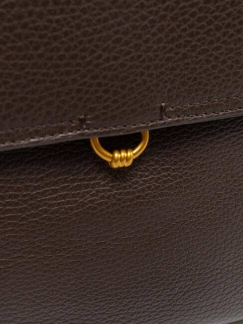 VICKY Mini sac bandouli&egrave;re en cuir exprim&eacute; - Sacs pour Femme