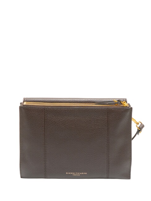 VICKY Mini sac bandouli&egrave;re en cuir exprim&eacute; - Sacs pour Femme