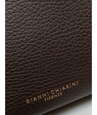 GIANNI CHIARINI VICKY Mini sac bandouli&egrave;re en cuir exprim&eacute; - Sacs pour Femme - 5