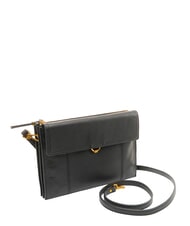 GIANNI CHIARINI VICKY Mini sac bandouli&egrave;re en cuir Noir - Sacs pour Femme - 2