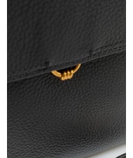 GIANNI CHIARINI VICKY Mini sac bandouli&egrave;re en cuir Noir - Sacs pour Femme - 3