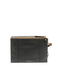 GIANNI CHIARINI VICKY Mini sac bandouli&egrave;re en cuir Noir - Sacs pour Femme - 4