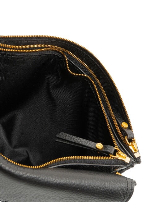 VICKY Mini sac bandouli&egrave;re en cuir Noir - Sacs pour Femme
