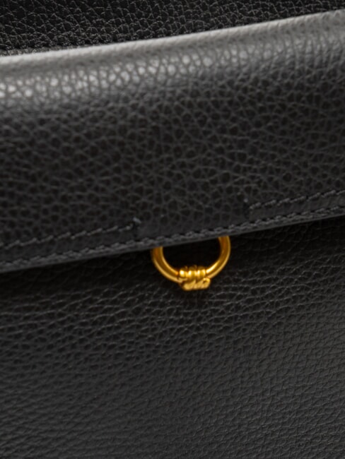VICKY Sac &agrave; main avec bandouli&egrave;re Noir - Sacs pour Femme