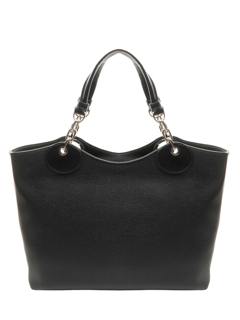 FAIZA Sac &agrave; provisions noir/acier - Sacs pour Femme