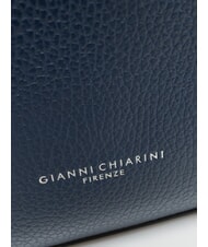 GIANNI CHIARINI HELENA ROUND Sac bandouli&egrave;re, avec bandouli&egrave;re BLEU - Sacs pour Femme - 3