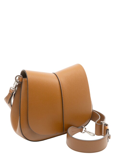 HELENA ROUND Sac bandouli&egrave;re, avec bandouli&egrave;re noix - Sacs pour Femme