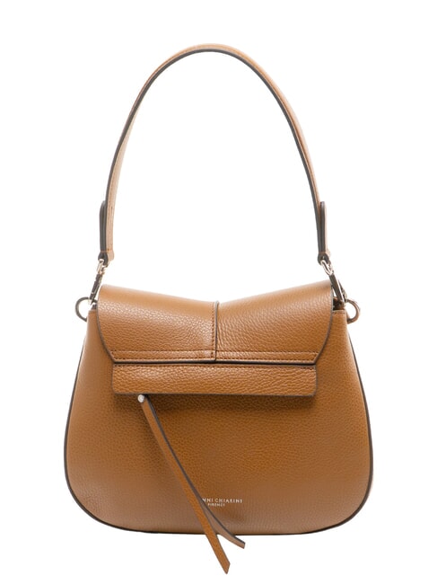 HELENA ROUND Sac bandouli&egrave;re, avec bandouli&egrave;re noix - Sacs pour Femme
