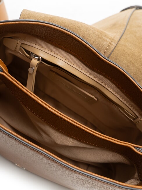 HELENA ROUND Sac bandouli&egrave;re, avec bandouli&egrave;re noix - Sacs pour Femme