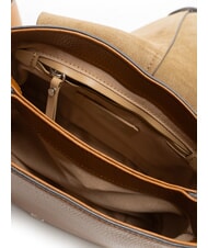 GIANNI CHIARINI HELENA ROUND Sac bandouli&egrave;re, avec bandouli&egrave;re noix - Sacs pour Femme - 5