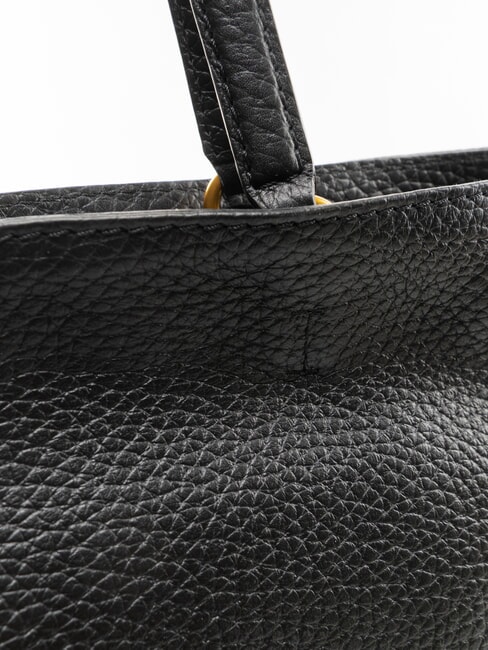 SANDRA sac &agrave; bandouli&egrave;re Noir - Sacs pour Femme