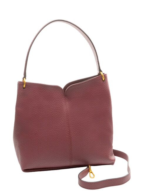 SANDRA Sac bandouli&egrave;re en cuir rubis antique - Sacs pour Femme