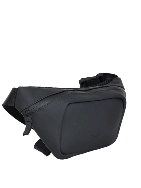 W3 Sac banane &eacute;tanche noir - Sacs banane