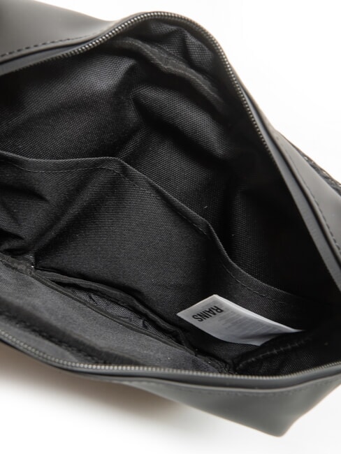 W3 Sac banane &eacute;tanche noir - Sacs banane