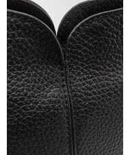GIANNI CHIARINI SANDRA Sac bandouli&egrave;re en cuir Noir - Sacs pour Femme - 3