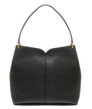 GIANNI CHIARINI SANDRA Sac bandouli&egrave;re en cuir Noir - Sacs pour Femme - 4