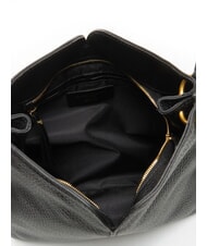 GIANNI CHIARINI SANDRA Sac bandouli&egrave;re en cuir Noir - Sacs pour Femme - 5
