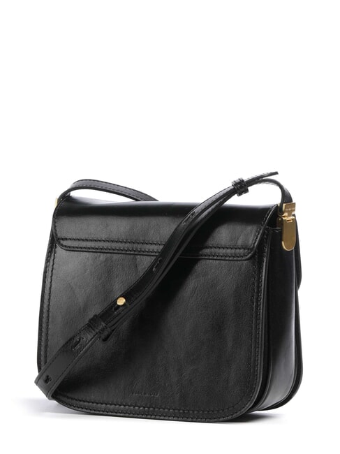 MIA Mini sac bandouli&egrave;re black Gold - Sacs pour Femme