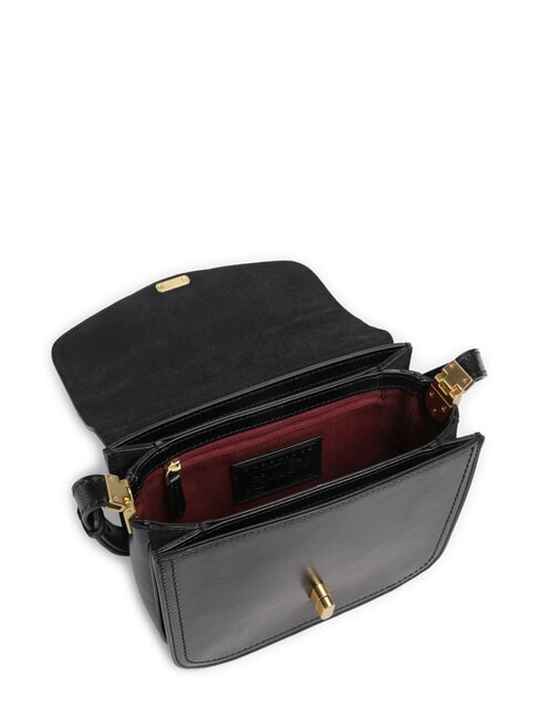 MIA Mini sac bandouli&egrave;re black Gold - Sacs pour Femme
