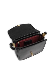 THE BRIDGE MIA Mini sac bandouli&egrave;re black Gold - Sacs pour Femme - 4