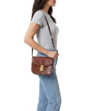 THE BRIDGE MIA Mini sac bandouli&egrave;re MARRON - Sacs pour Femme - 2