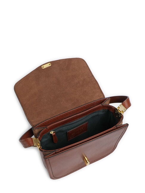 MIA Mini sac bandouli&egrave;re MARRON - Sacs pour Femme