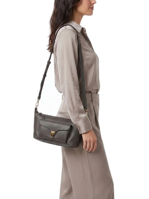 BEAT GENERATION sac bandouli&egrave;re boue - Sacs pour Femme