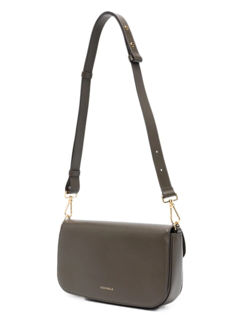 C-ME CALF sac bandouli&egrave;re boue - Sacs pour Femme