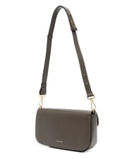 COCCINELLE C-ME CALF sac bandouli&egrave;re boue - Sacs pour Femme - 3