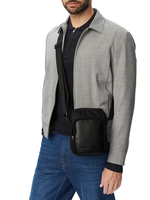 TH NYLON sac bandouli&egrave;re le noir - Sacs en Bandouli&egrave;res pour Homme