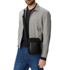 TOMMY HILFIGER TH NYLON sac bandouli&egrave;re le noir - Sacs en Bandouli&egrave;res pour Homme - 4