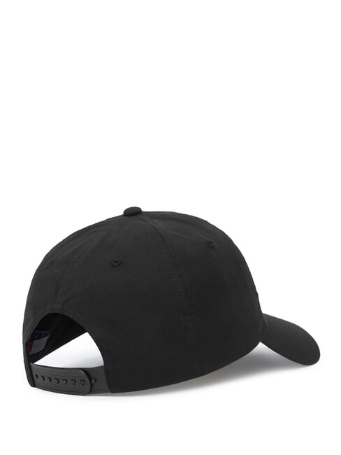 TJM SCRIPT Casquette &agrave; visi&egrave;re le noir - Bonnets