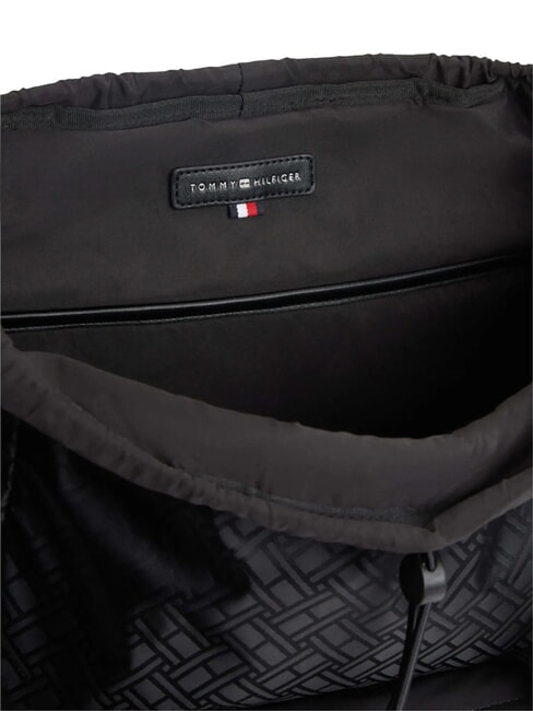 TH NYLON Sac &agrave; dos le noir - Sacs &agrave; dos pour l'&Eacute;cole & les Loisirs