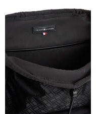 TOMMY HILFIGER TH NYLON Sac &agrave; dos le noir - Sacs &agrave; dos pour l'&Eacute;cole & les Loisirs - 3