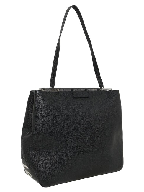 JEWEL CROCO sac de courses, sac bandouli&egrave;re Noir - Sacs pour Femme