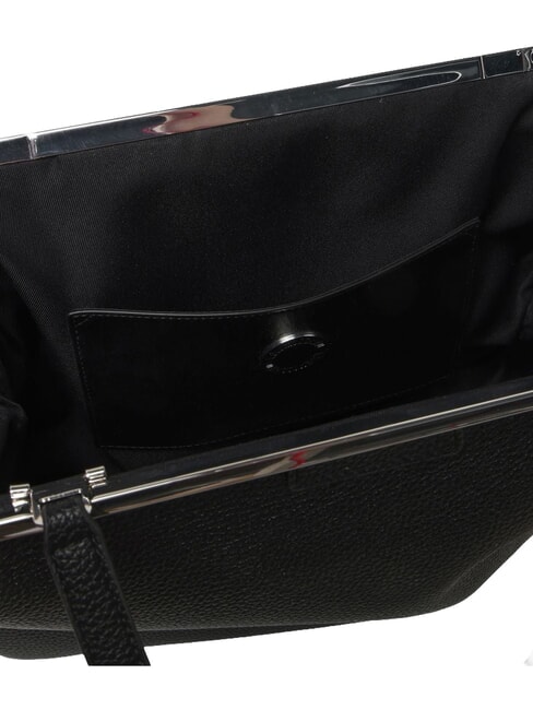JEWEL CROCO sac de courses, sac bandouli&egrave;re Noir - Sacs pour Femme
