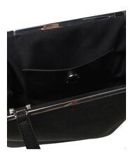 LOVE MOSCHINO JEWEL CROCO sac de courses, sac bandouli&egrave;re Noir - Sacs pour Femme - 4