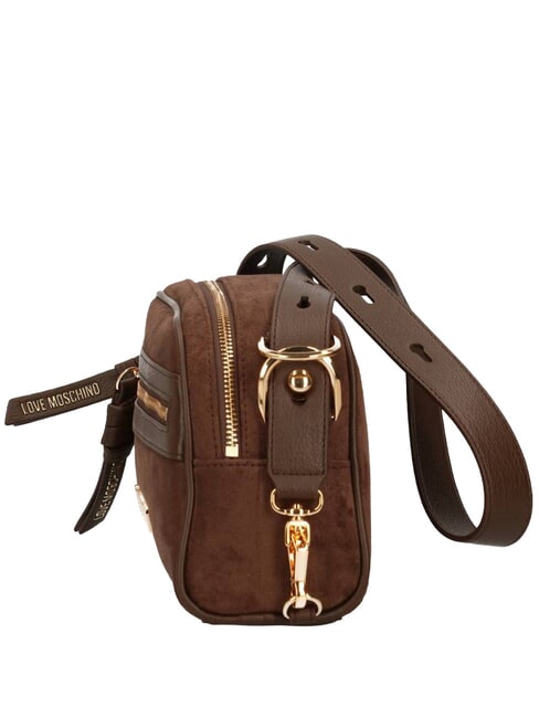 SIGNATURE ZIP Sac bandouli&egrave;re ajustable brun/marron - Sacs pour Femme
