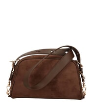 LOVE MOSCHINO SIGNATURE ZIP Sac bandouli&egrave;re ajustable brun/marron - Sacs pour Femme - 3