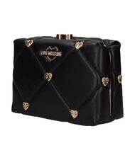LOVE MOSCHINO LOVEBUG Mini sac bandouli&egrave;re Noir - Sacs pour Femme - 2