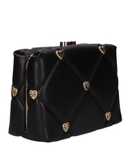 LOVE MOSCHINO LOVEBUG Mini sac bandouli&egrave;re Noir - Sacs pour Femme - 3