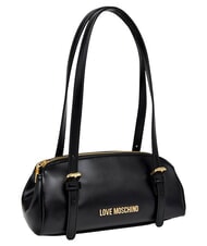 LOVE MOSCHINO SMART DAILY Sac bandouli&egrave;re ajustable Noir - Sacs pour Femme - 3