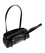 LOVE MOSCHINO SMART DAILY Sac bandouli&egrave;re ajustable Noir - Sacs pour Femme - 5